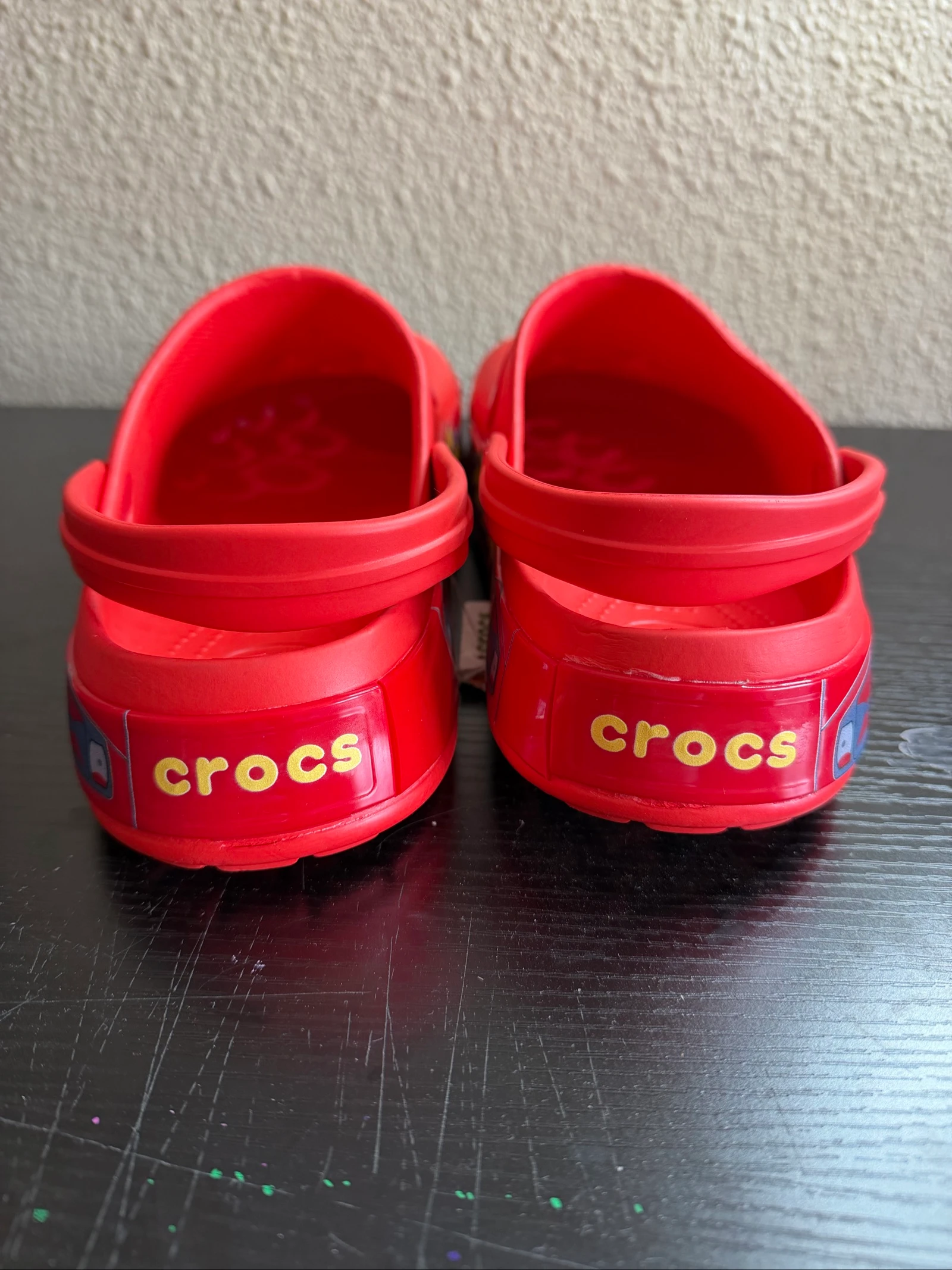 Lightning McQueen Crocs – photo 4
